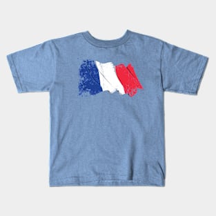 French Pride Kids T-Shirt